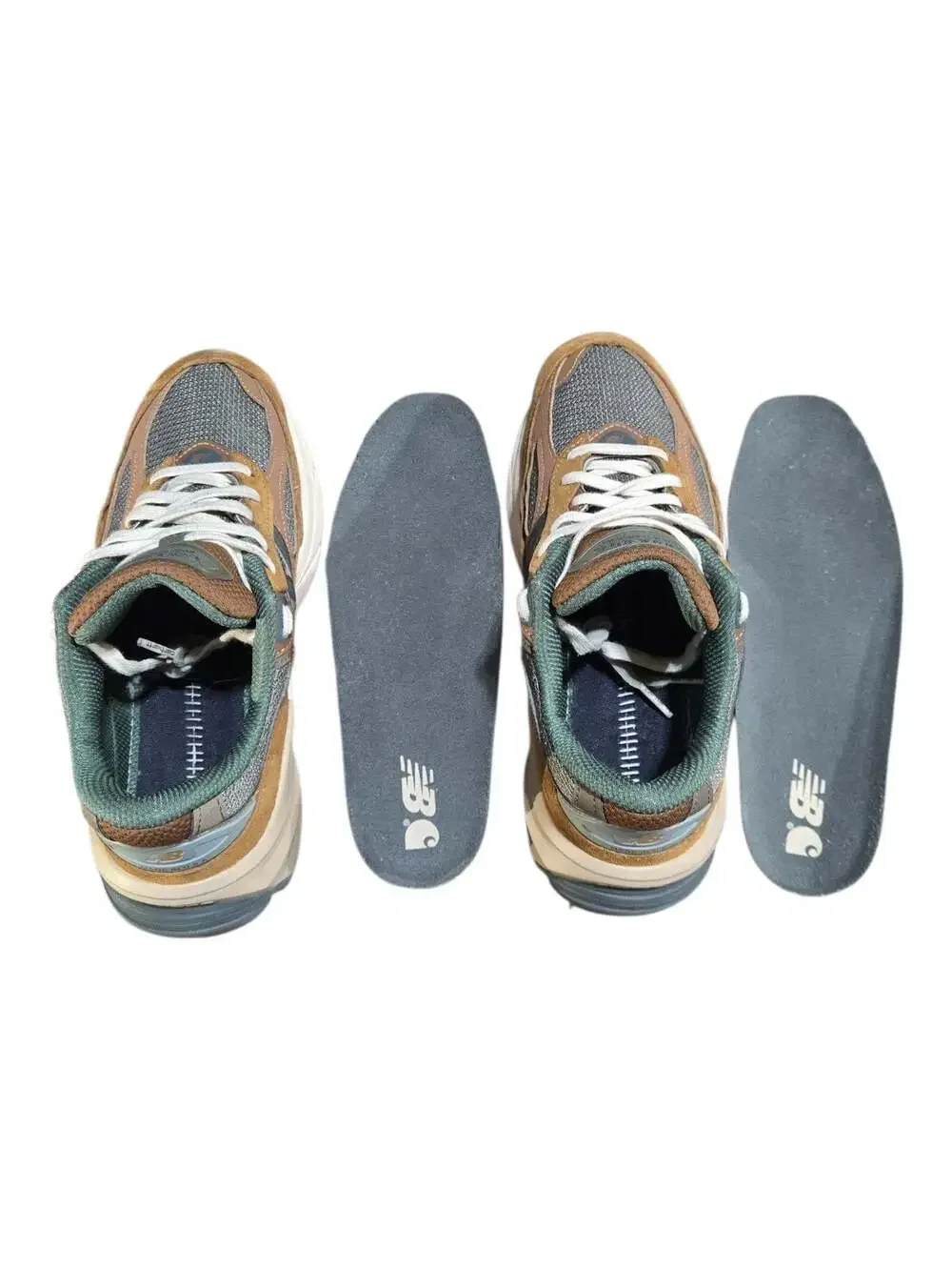 New Balance 990v6 Carhartt WIP Sculpture Center M990CH6 Sneakers Men's Size 7.5
